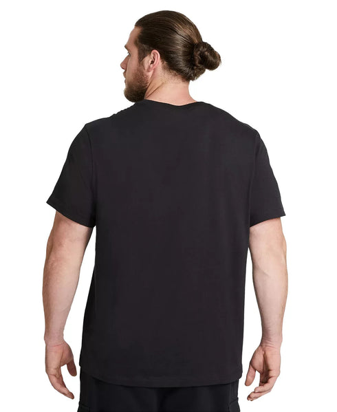 NIKE Men's Sportswear Club T-Shirt Black/ White/ Dark Grey 2XL